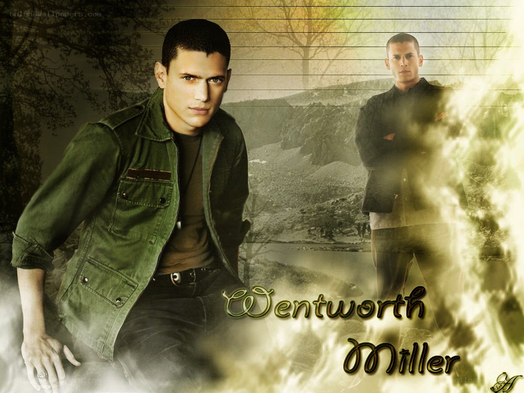 Wentworth Miller portrait