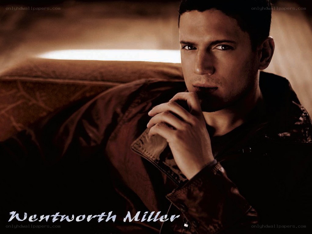 Wentworth Miller portrait