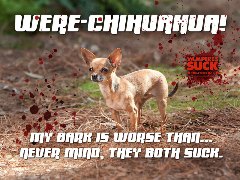 Were-Chihuahua movie poster