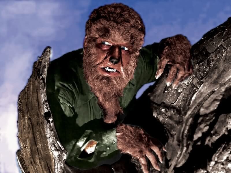 Werewolf Character — Brown