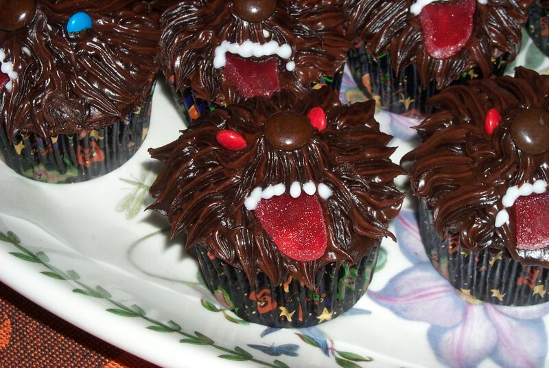 Werewolf Cupcakes
