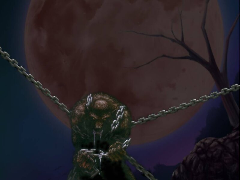 Werewolf in Chains