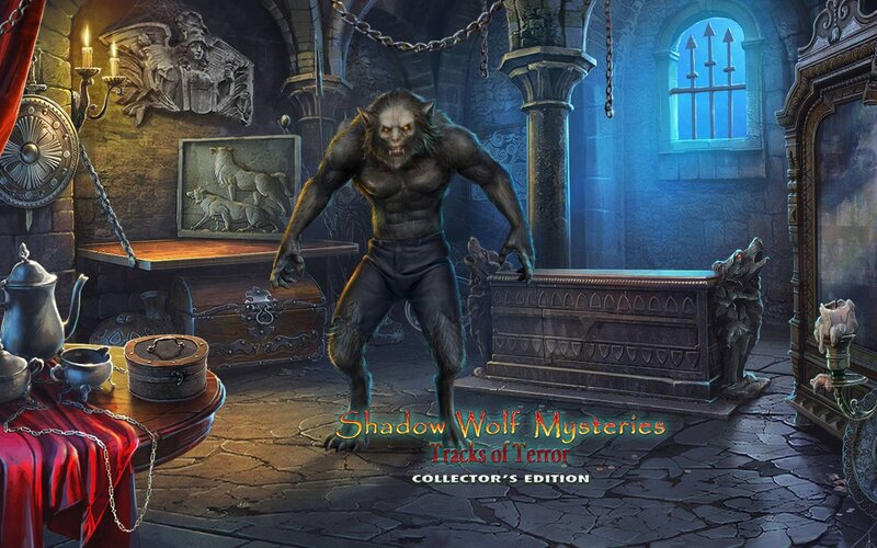 Werewolf in Dungeon — Blue