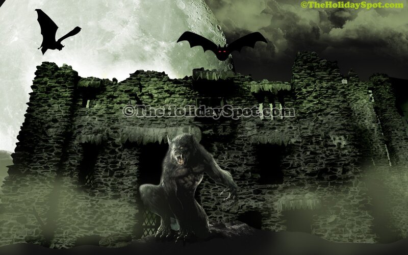 Werewolf in Ruins