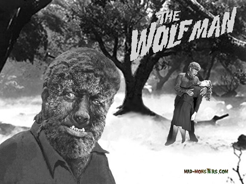 Werewolf in Snow