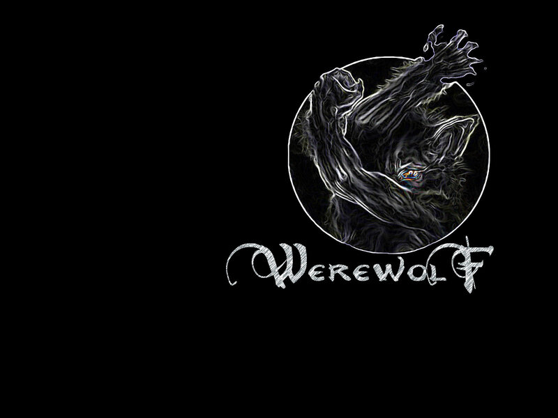 Werewolf logo design