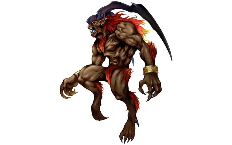 werewolf monster character