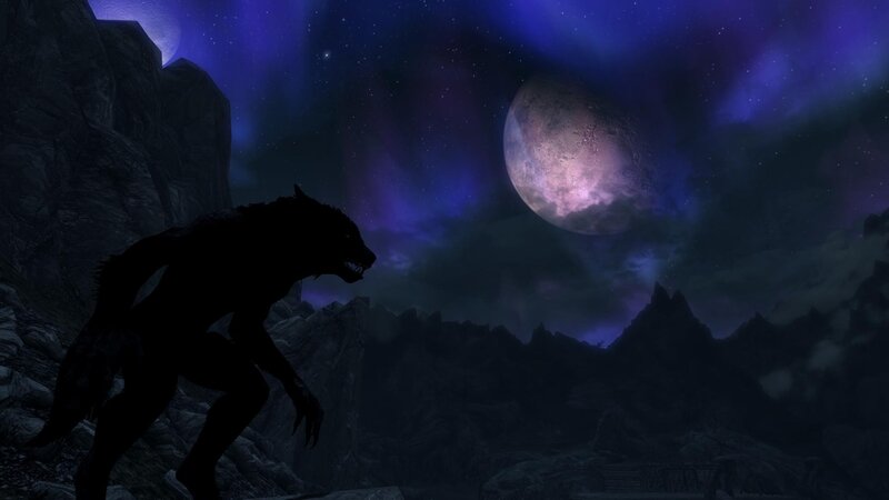 Werewolf Silhouette