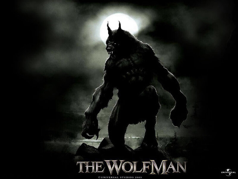 Werewolf Standing