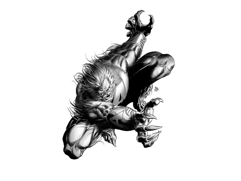 Werewolf Superhero