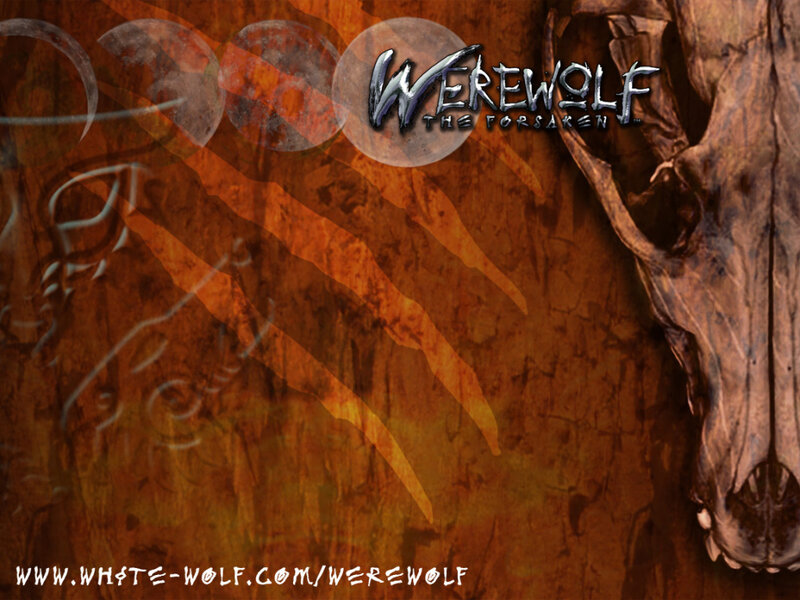 Werewolf The Forsaken game art
