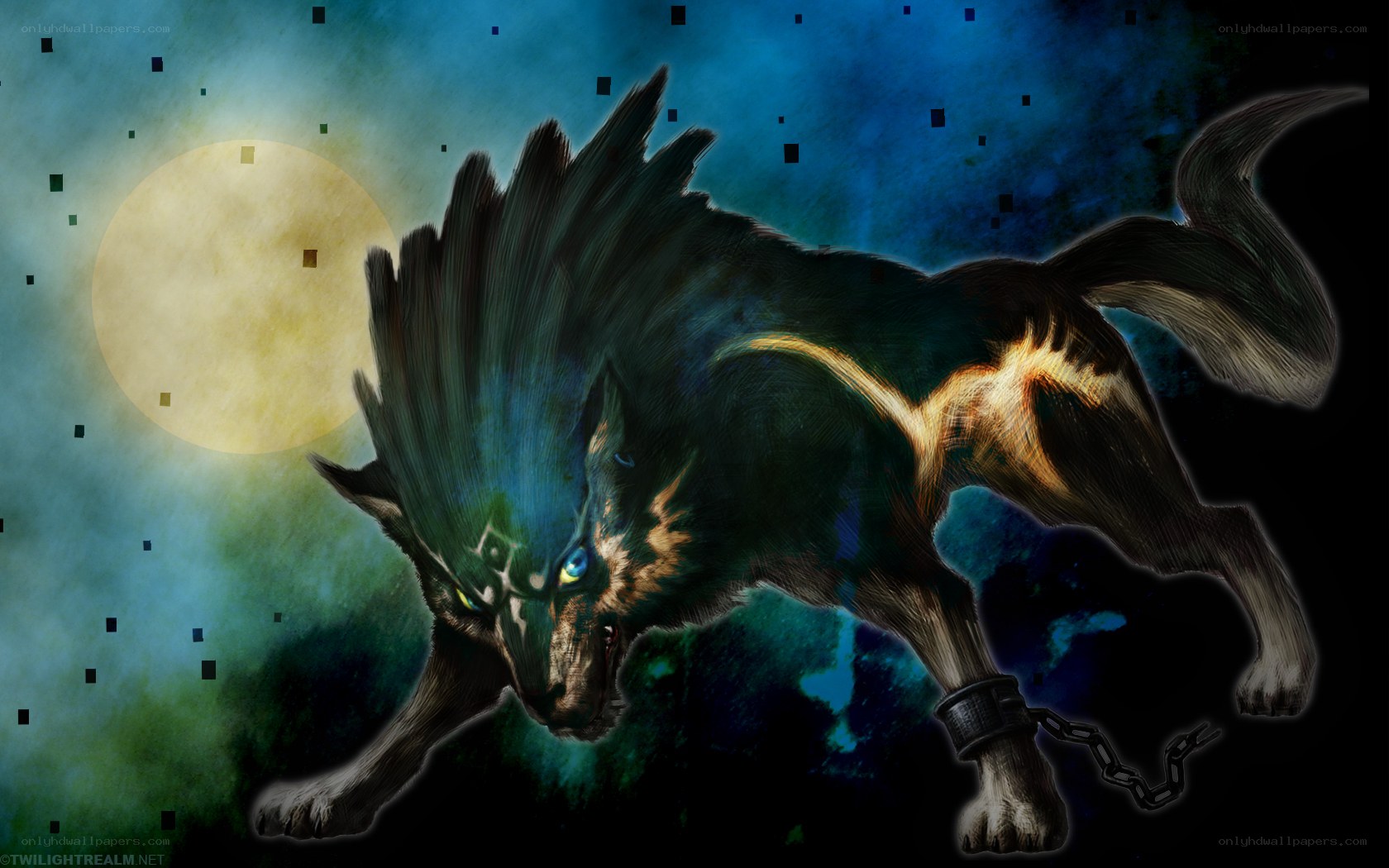 werewolf under the moon