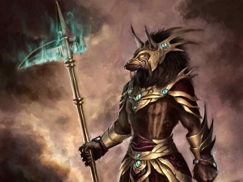 Werewolf Warrior — Brown