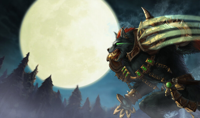 Werewolf Warrior