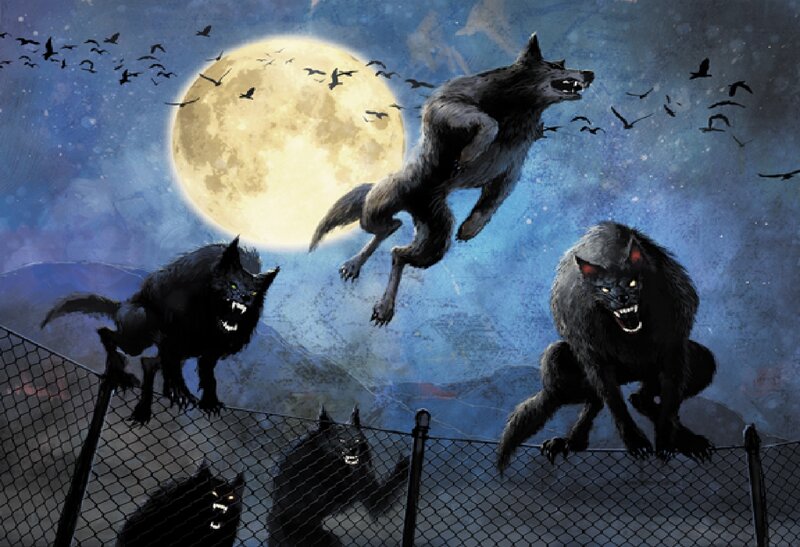 Werewolves Attacking