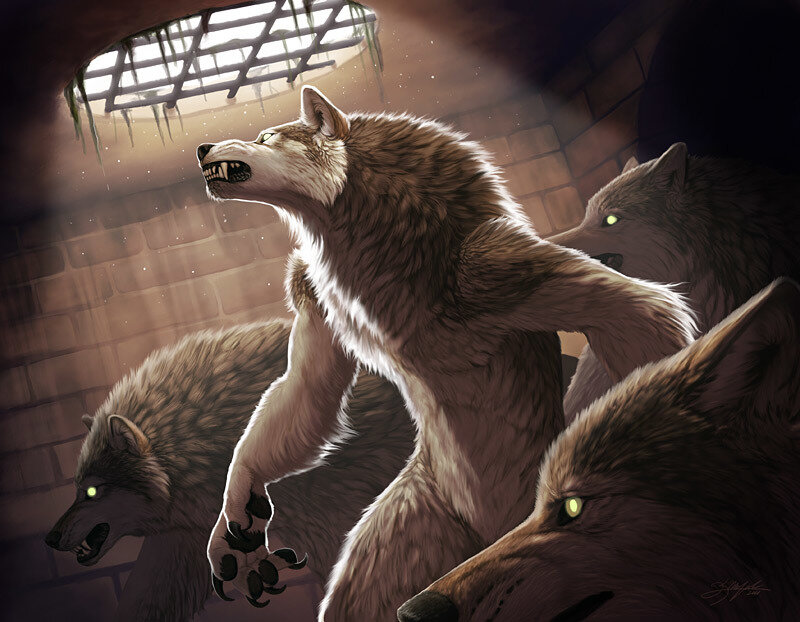 Werewolves in Dungeon