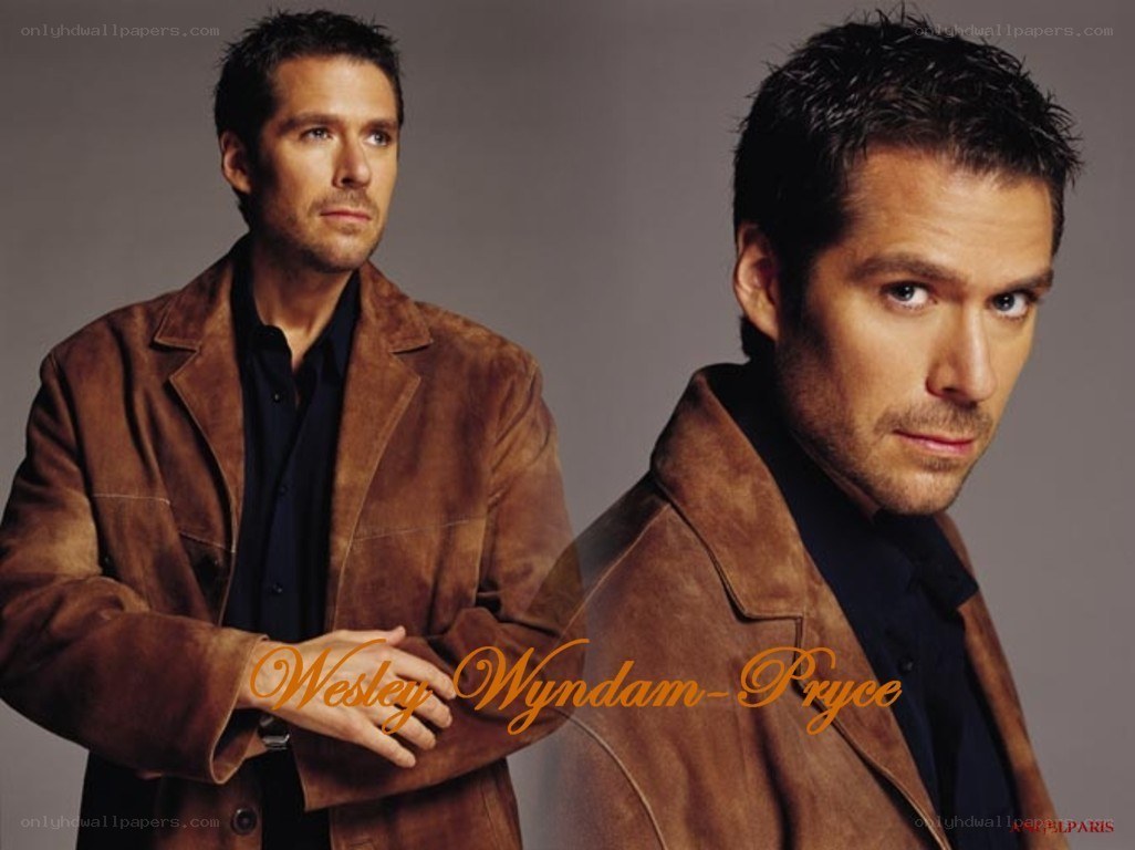 Wesley Wyndam-Pryce portrait