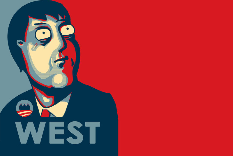 West character poster