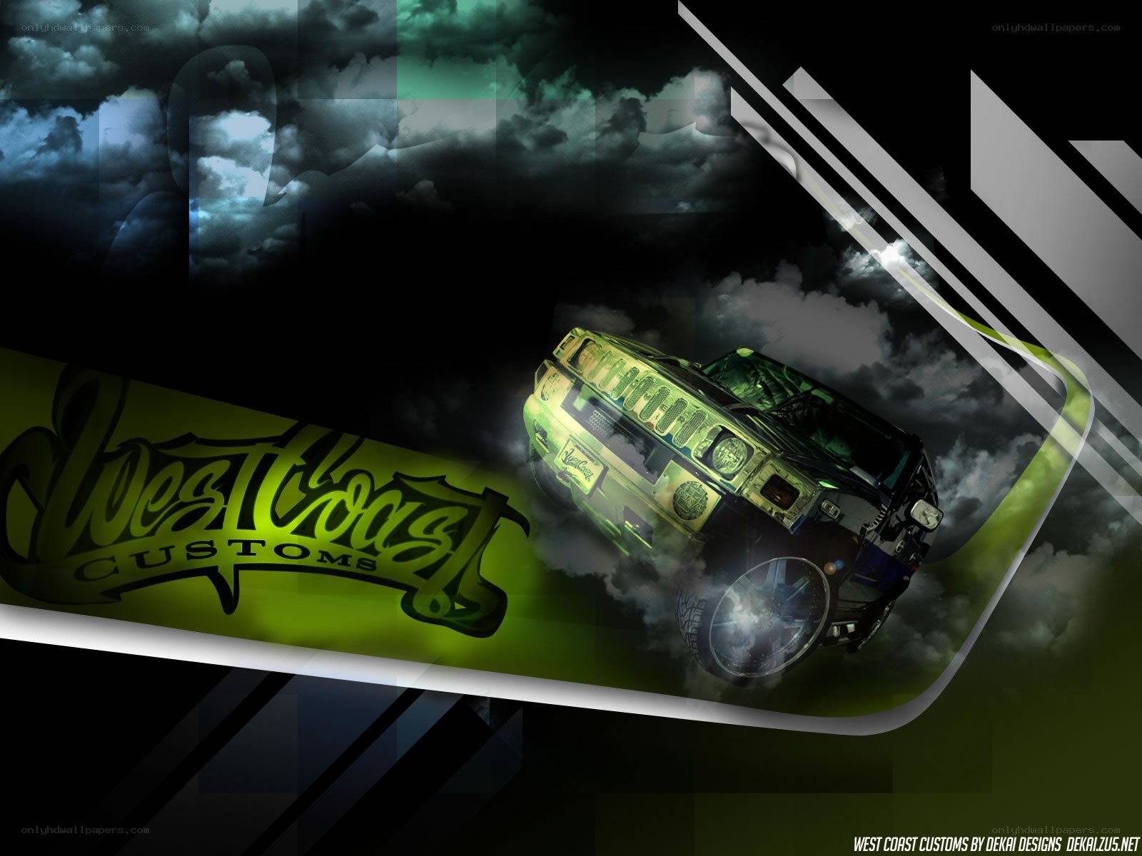 West Coast Customs car wallpaper