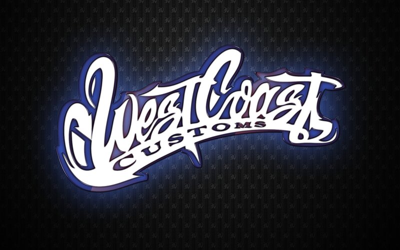 West Coast Customs logo