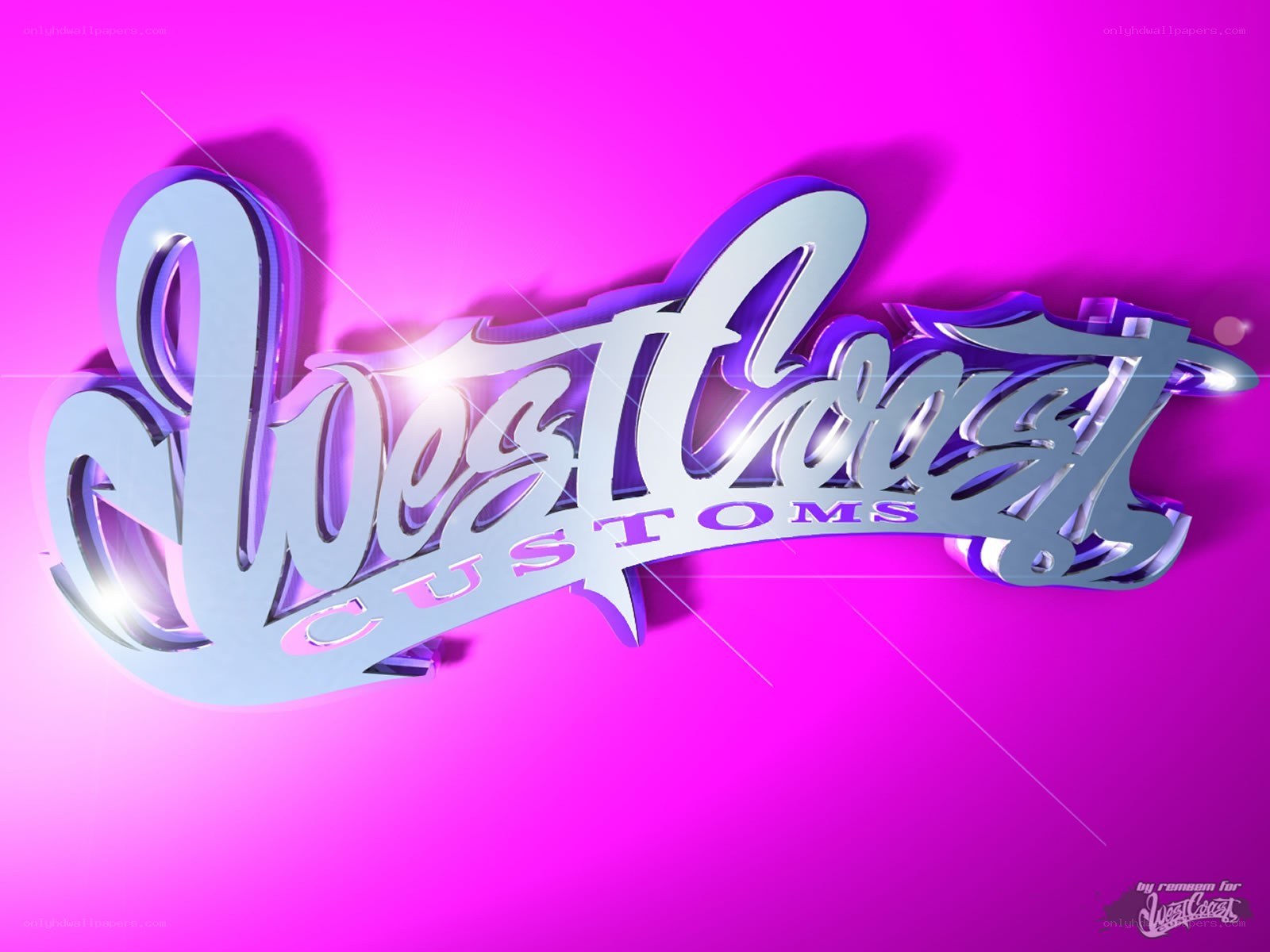 West Coast Customs logo