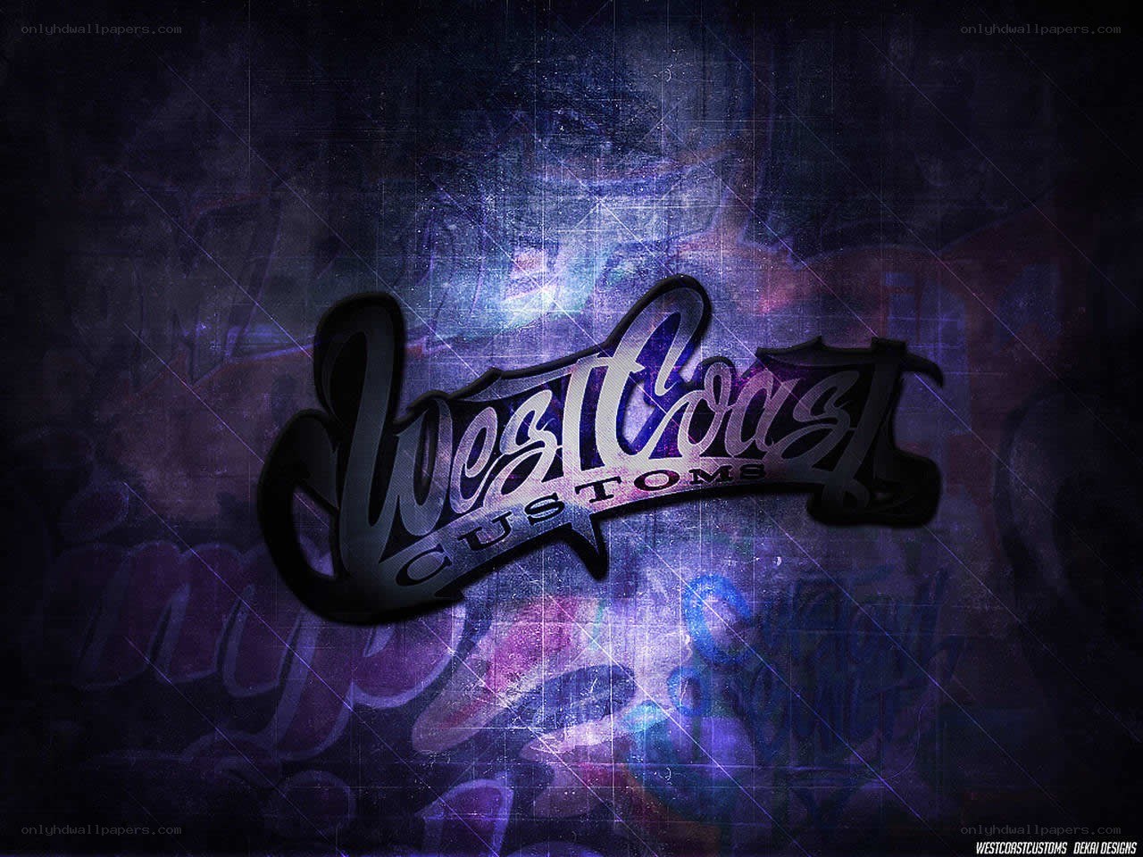 West Coast Customs logo art