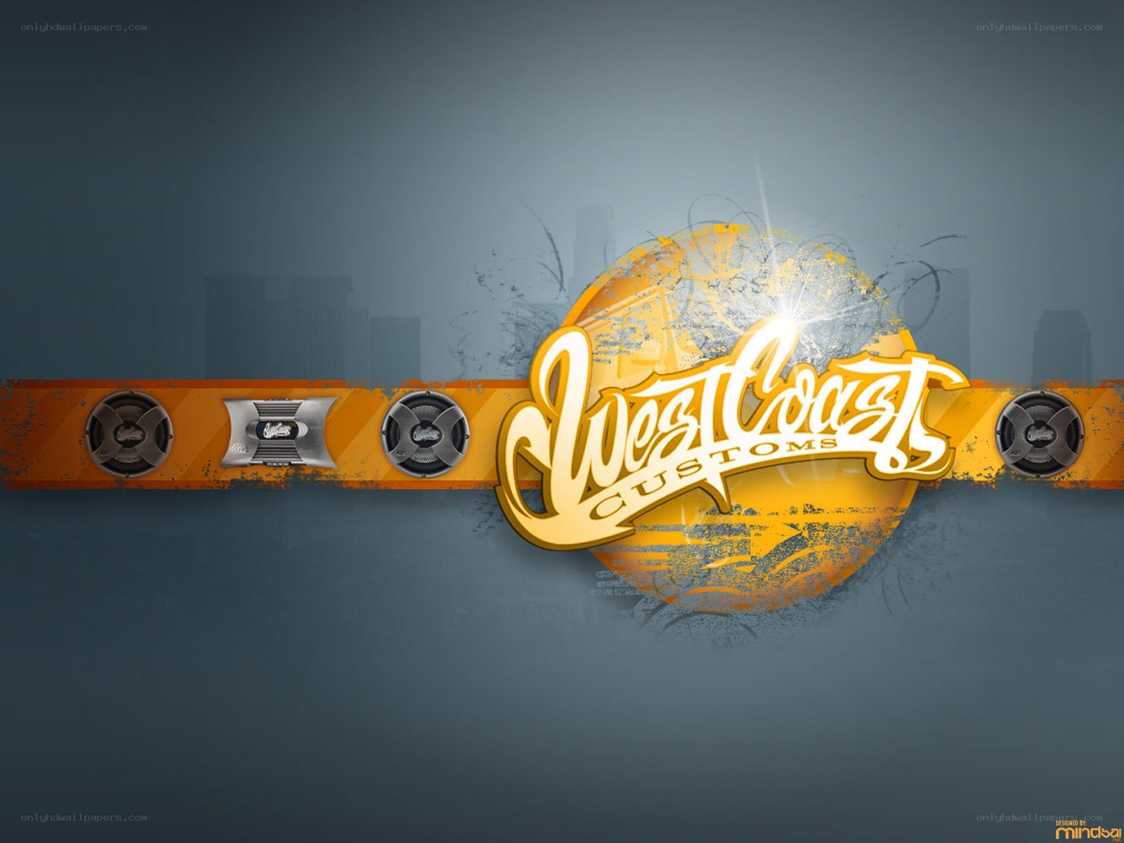 West Coast Customs logo art