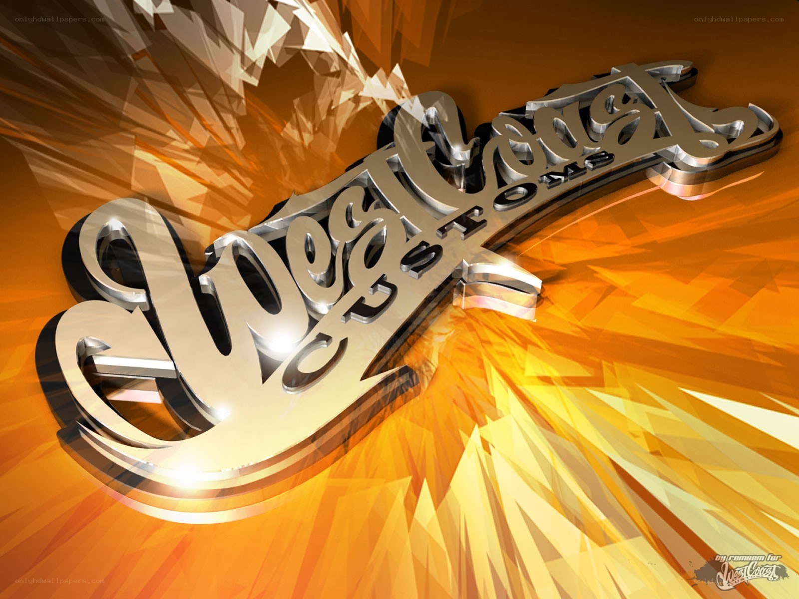 West Coast Customs logo art