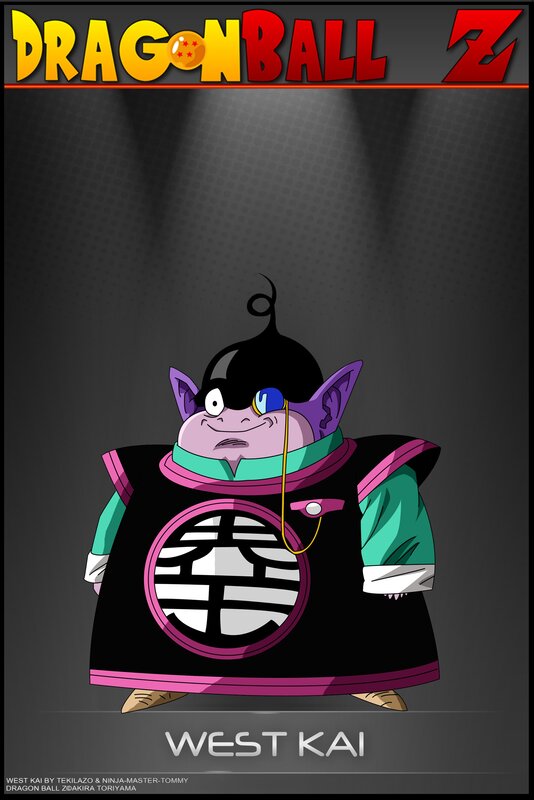 West Kai character art