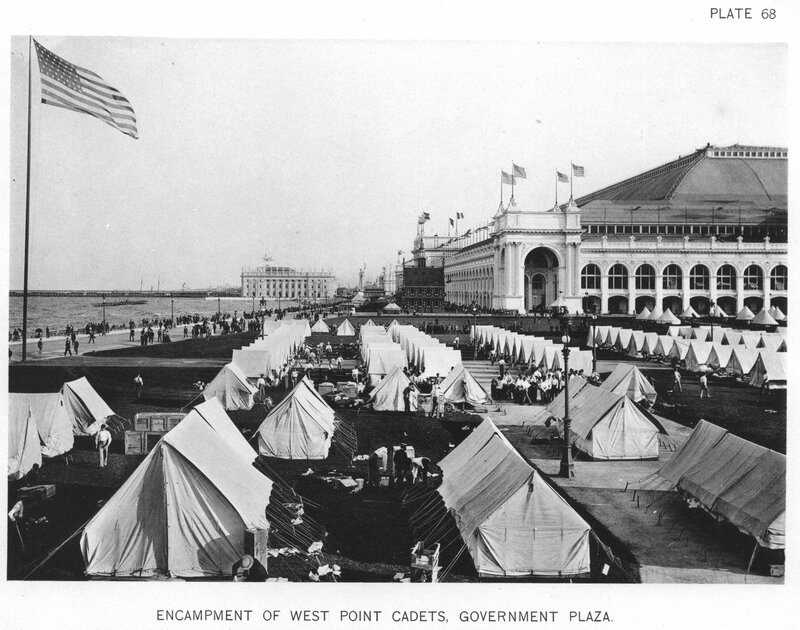 West Point Cadets Encampment
