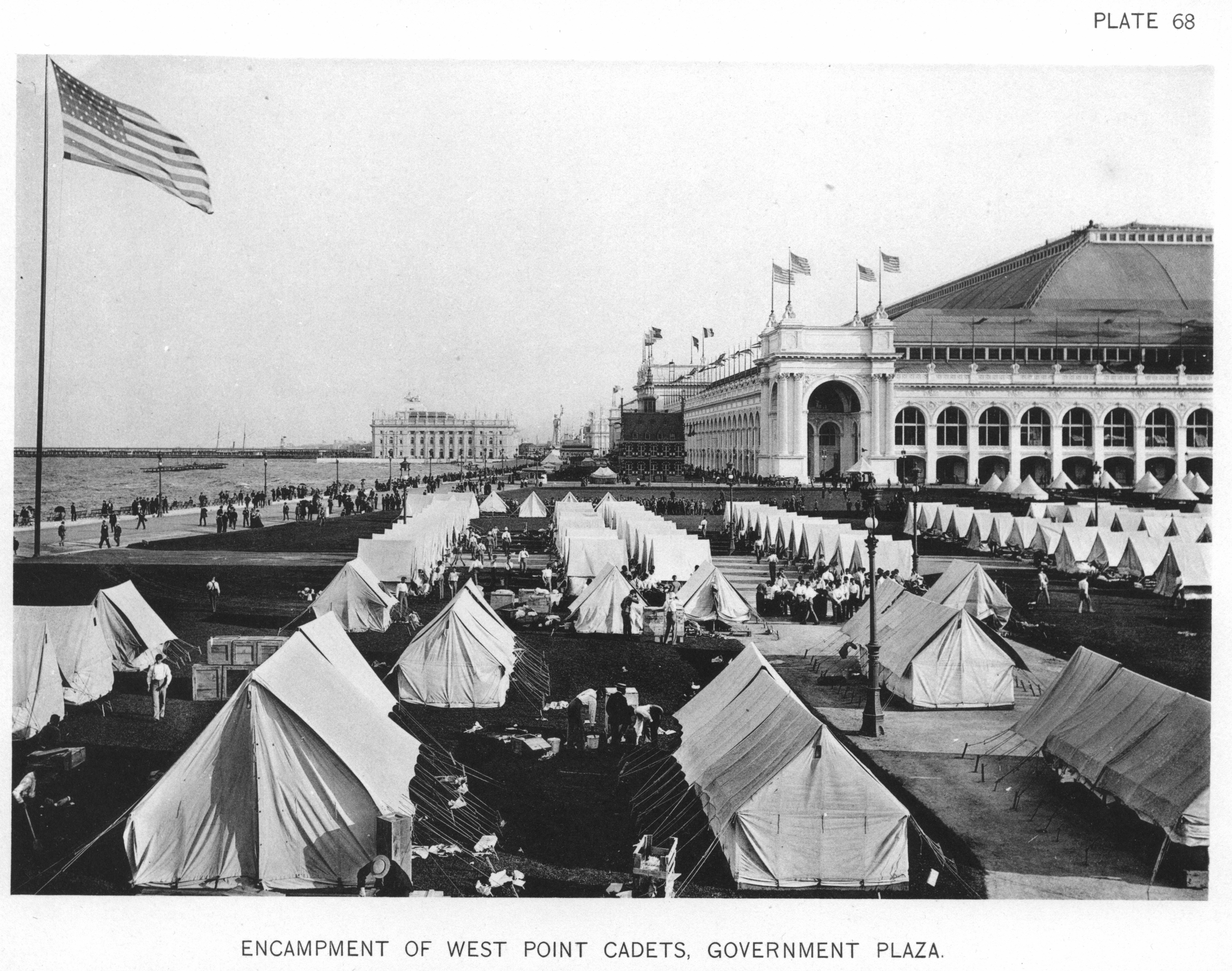 West Point Cadets Encampment