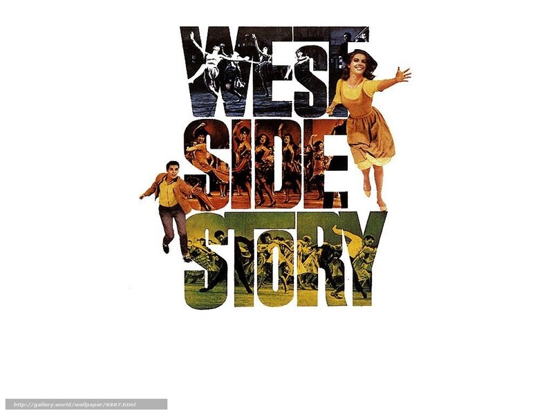 West Side Story movie poster
