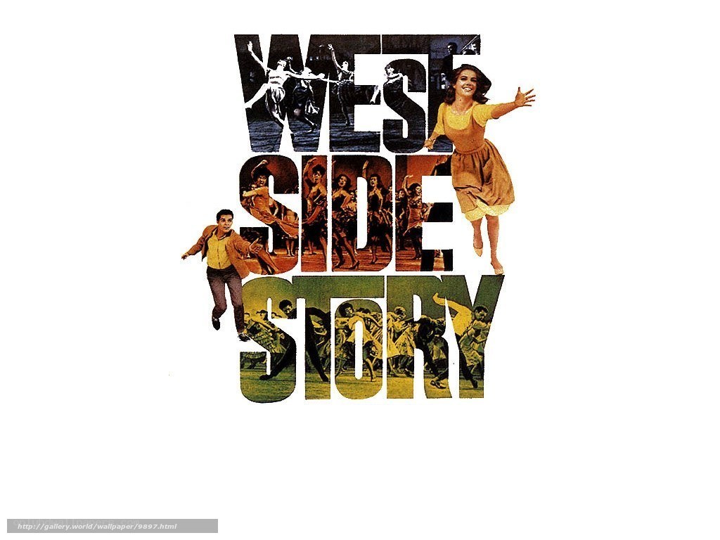 West Side Story movie poster