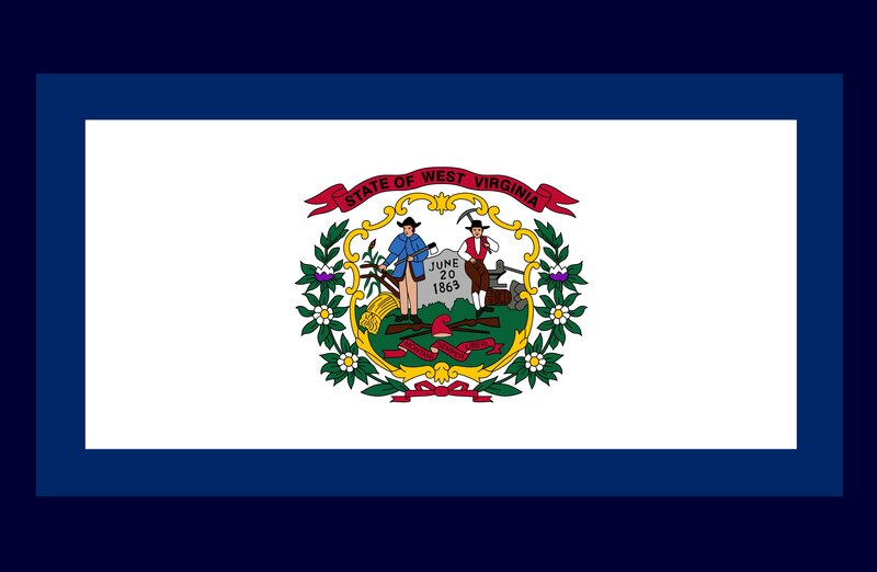 West Virginia state flag
