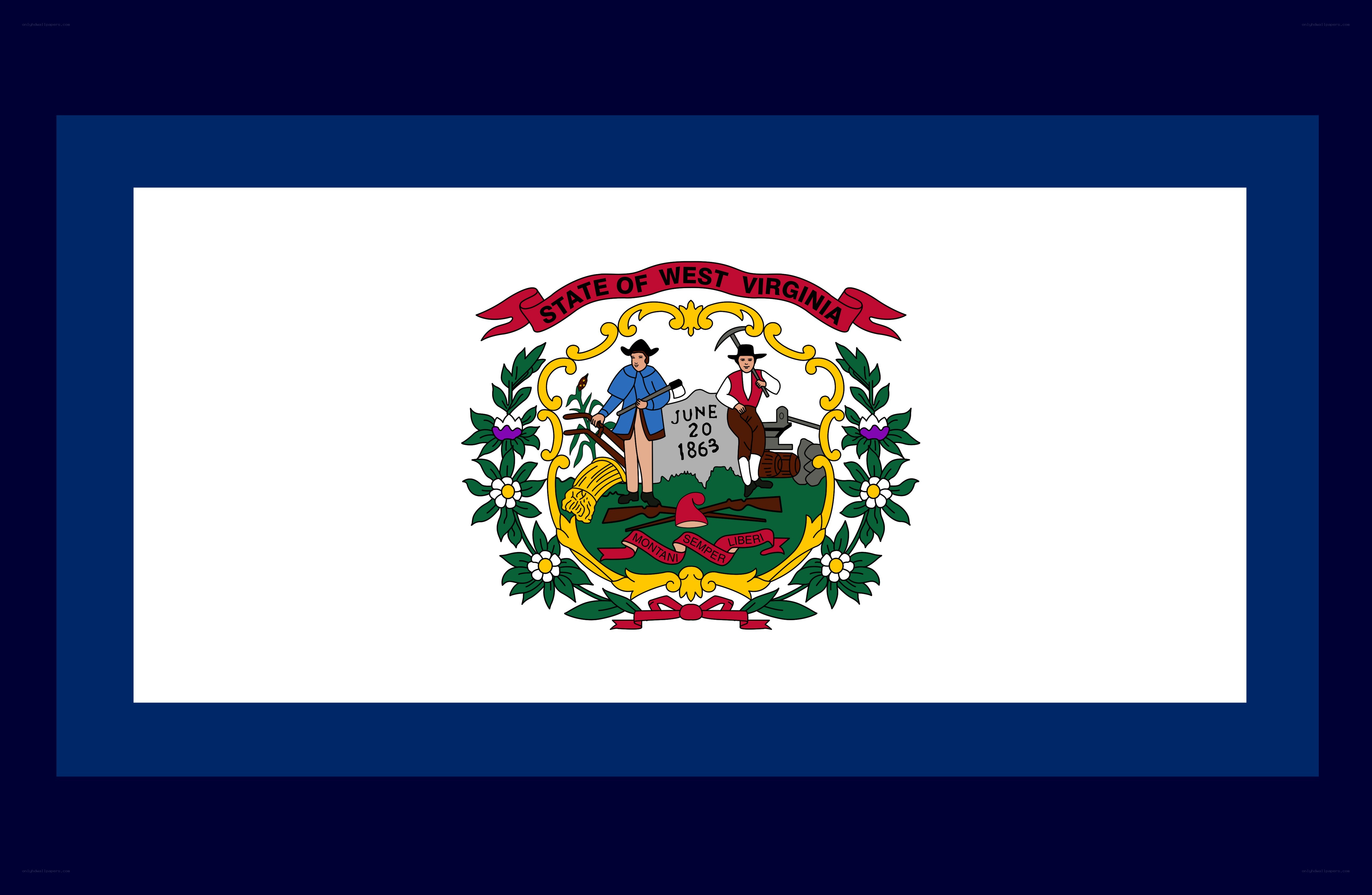 West Virginia state flag