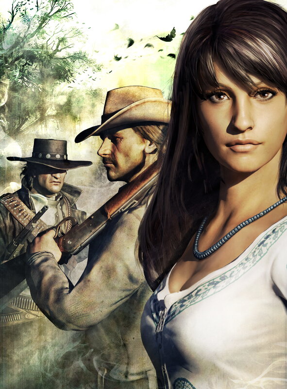 Western adventure characters