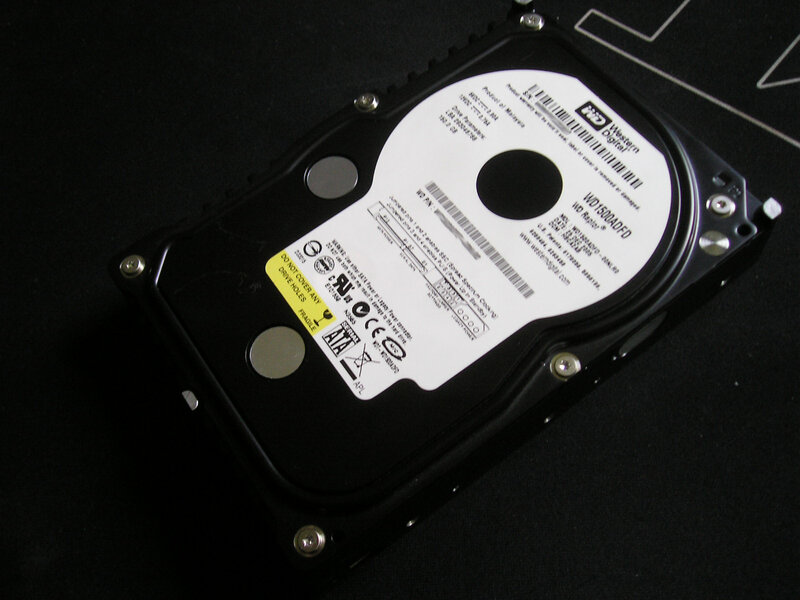 Western Digital hard drive