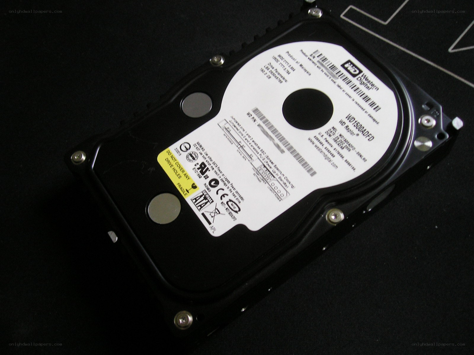 Western Digital hard drive