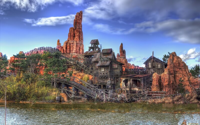 Western Mining Town