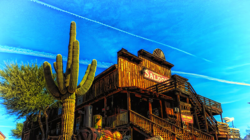 Western Saloon Building