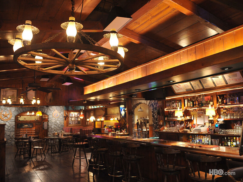 Western-style Bar Interior