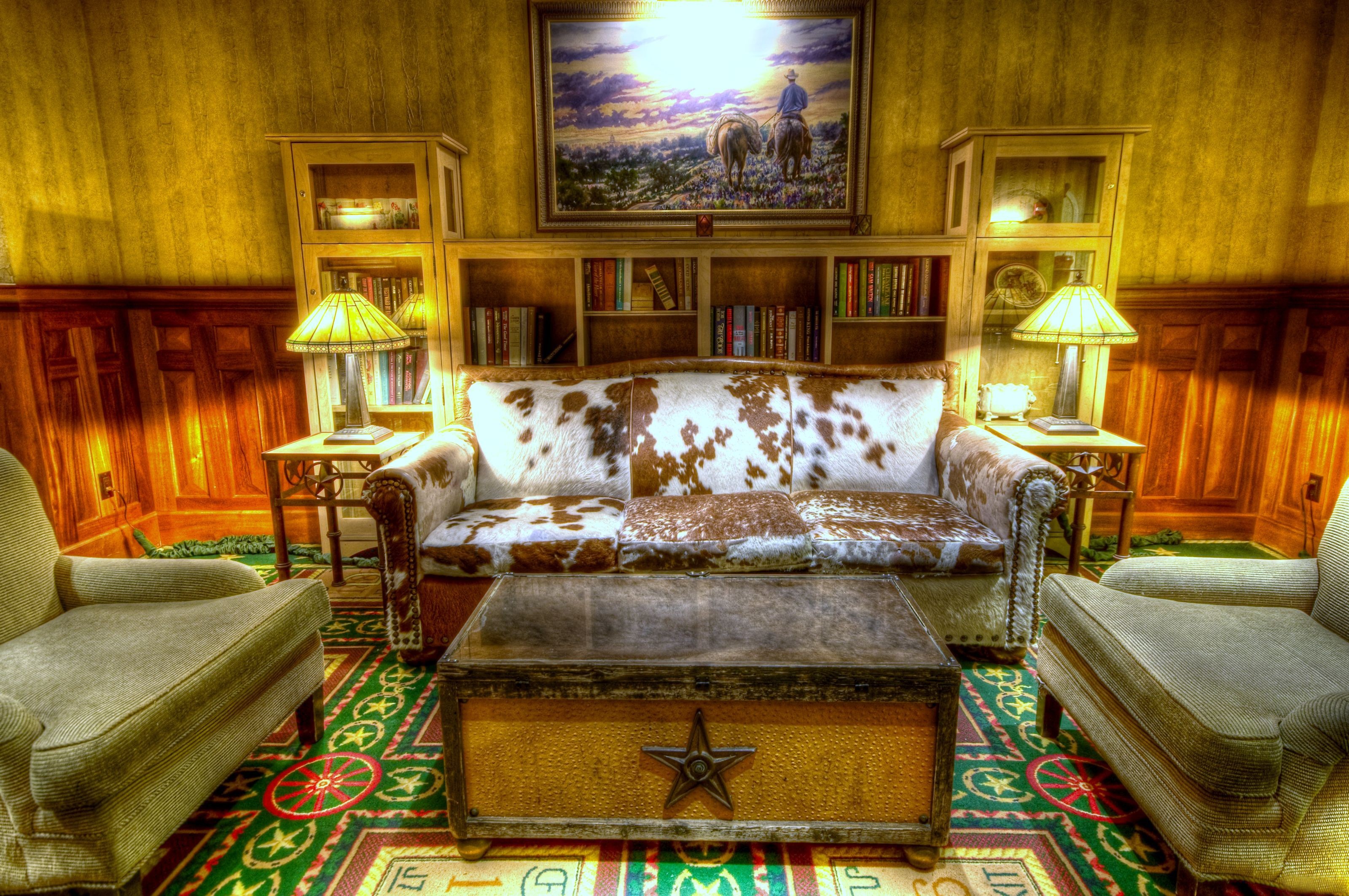 Western-style living room