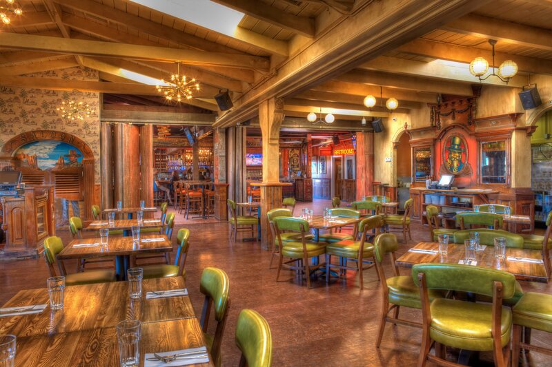 Western-style restaurant interior