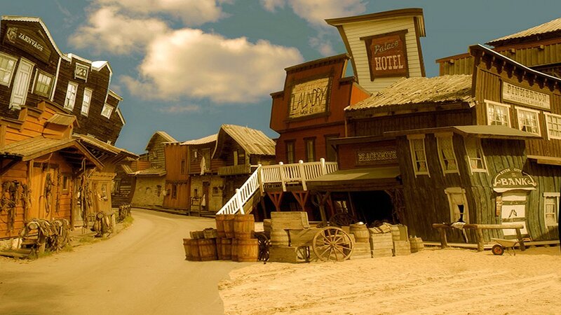 Western Town Street