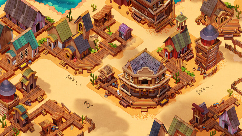 Western Town