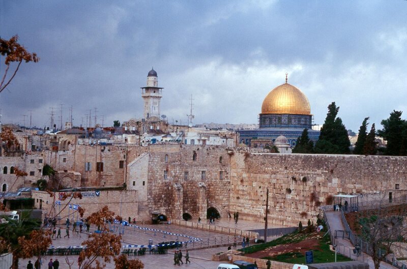 Western Wall and Dome of the Rock