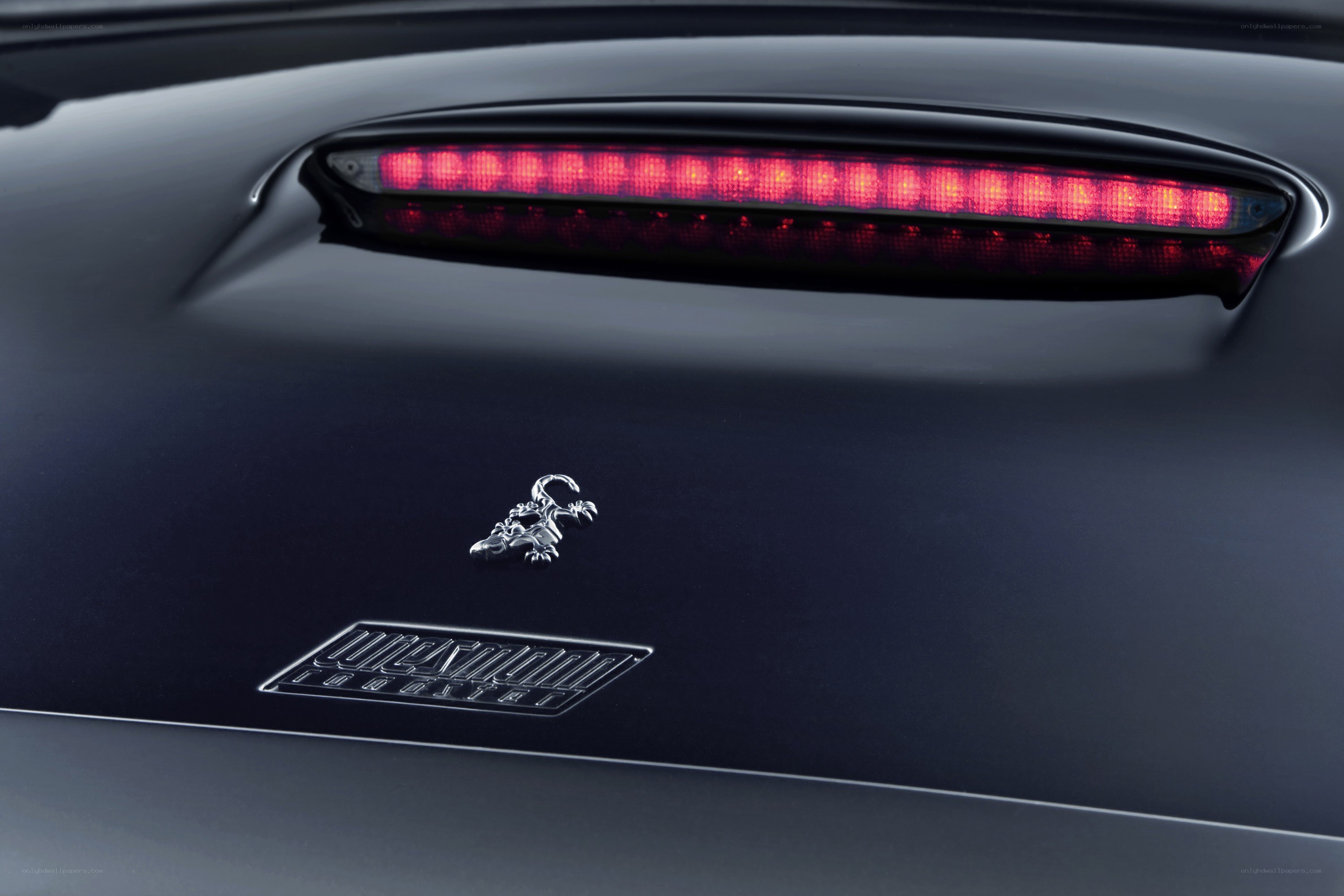 Westfield Conquest rear badge