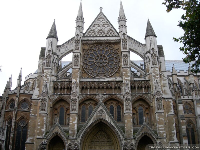 Westminster Abbey facade