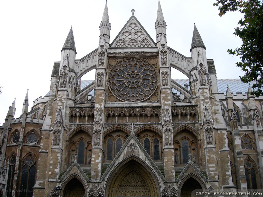 Westminster Abbey facade