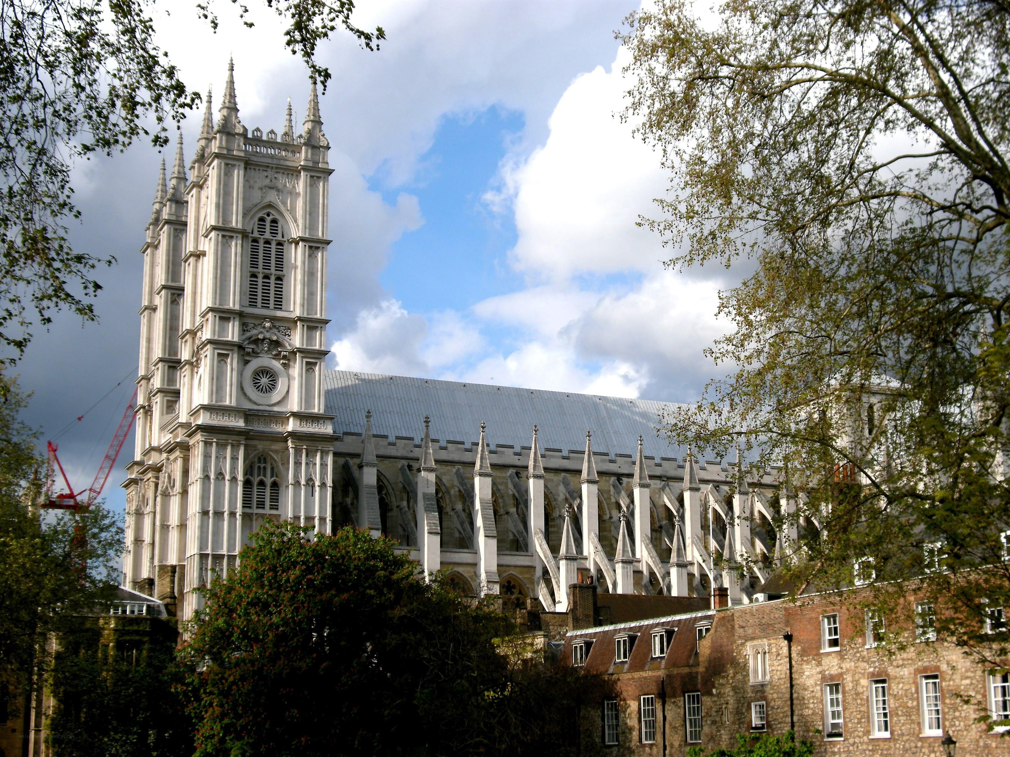 Westminster Abbey in London